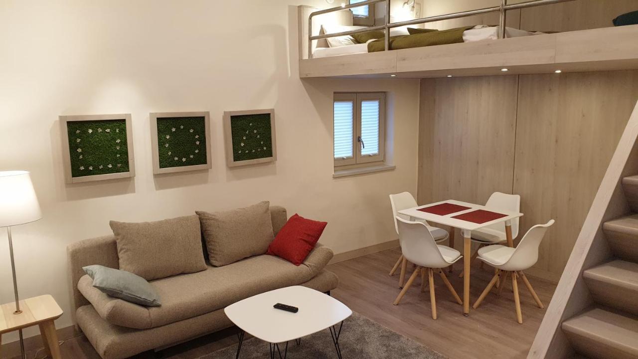 Old Buda Studio Apartment Budapest Exterior foto