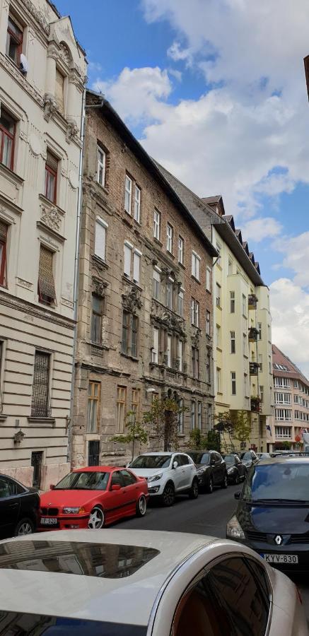 Old Buda Studio Apartment Budapest Exterior foto